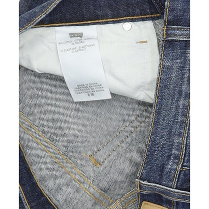 Levi's 505 Women Blue Straight Regular Stretch Jeans W30 L30