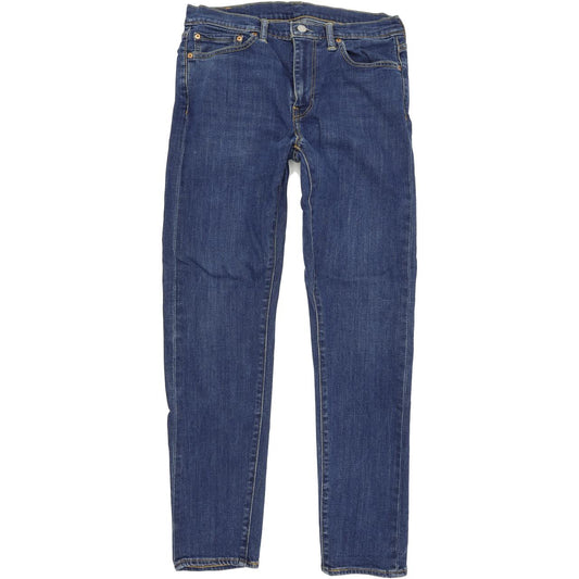 Levi's 510 Men Blue Skinny Slim Stretch Jeans W32 L32
