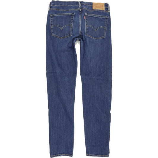 Levi's 510 Men Blue Skinny Slim Stretch Jeans W32 L32