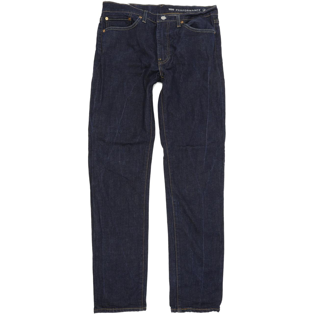 Levi's 511 Men Blue Straight Slim Jeans W32 L32