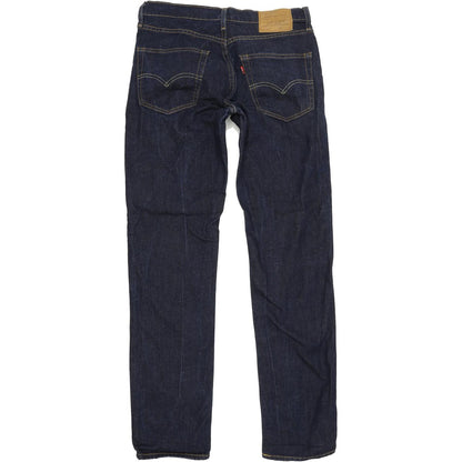 Levi's 511 Men Blue Straight Slim Jeans W32 L32