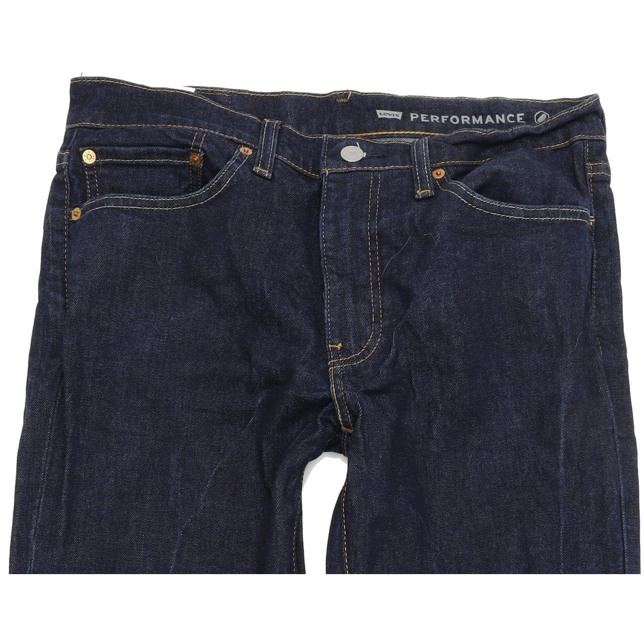 Levi's 511 Men Blue Straight Slim Jeans W32 L32