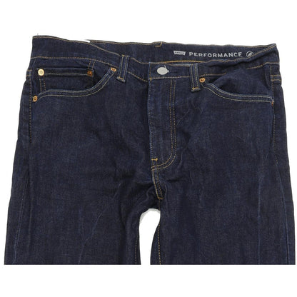 Levi's 511 Men Blue Straight Slim Jeans W32 L32