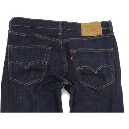 Levi's 511 Men Blue Straight Slim Jeans W32 L32