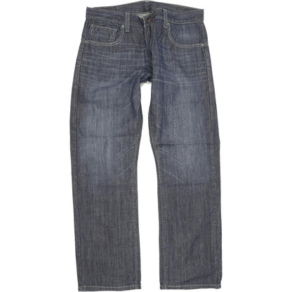 Levi's 514 Men Blue Straight Slim Jeans W34 L30