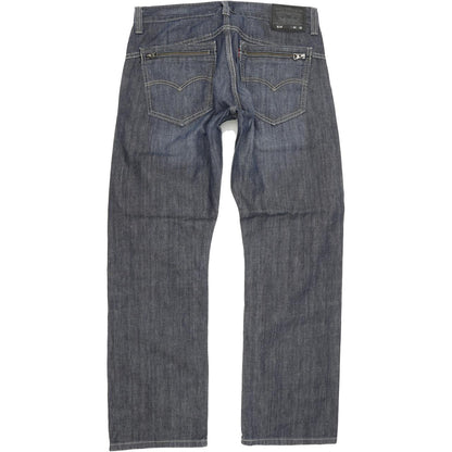 Levi's 514 Men Blue Straight Slim Jeans W34 L30