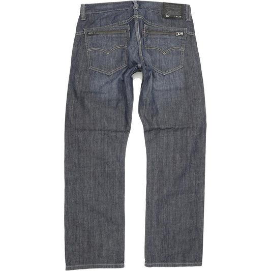Levi's 514 Men Blue Straight Slim Jeans W34 L30