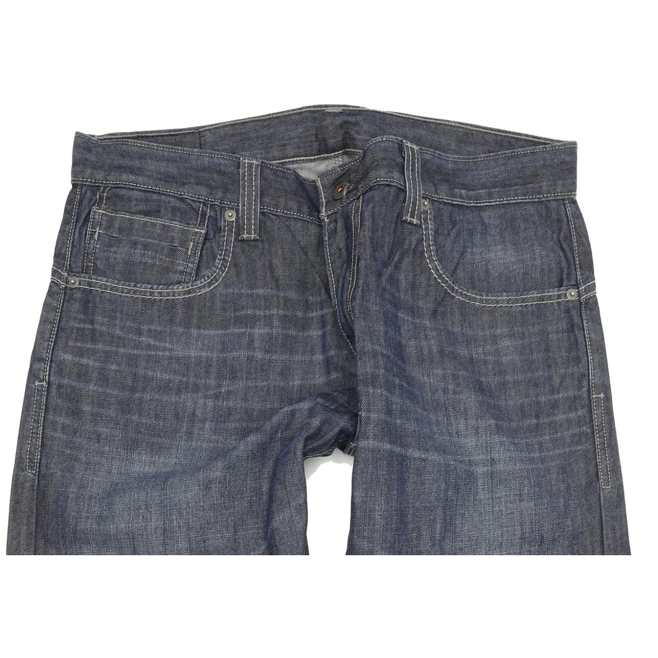 Levi's 514 Men Blue Straight Slim Jeans W34 L30