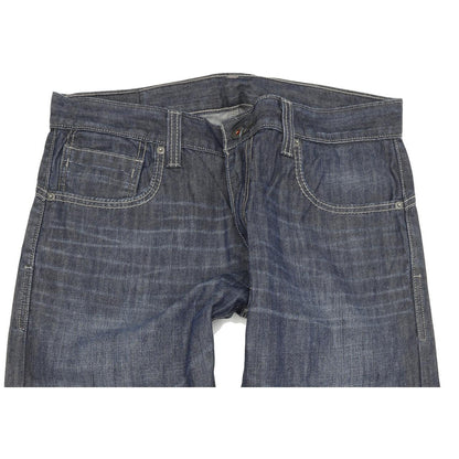 Levi's 514 Men Blue Straight Slim Jeans W34 L30
