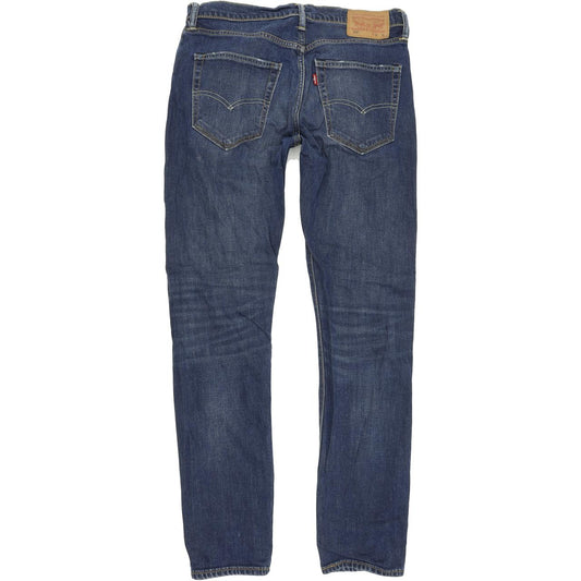 Levi's 512 Men Blue Skinny Slim Stretch Jeans W32 L32
