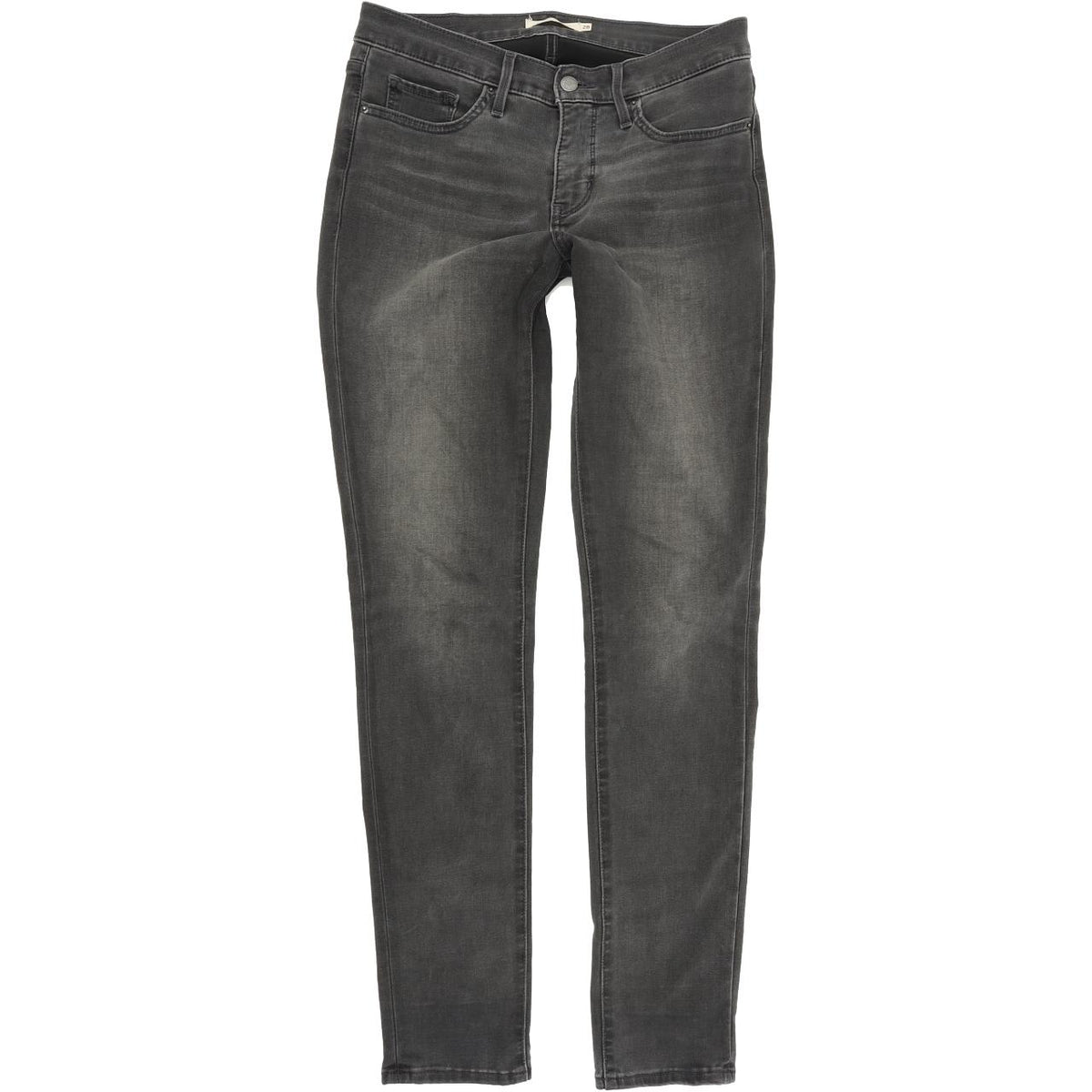 Levi's 311 Shaping Women Grey Skinny Slim Jeans W28 L32