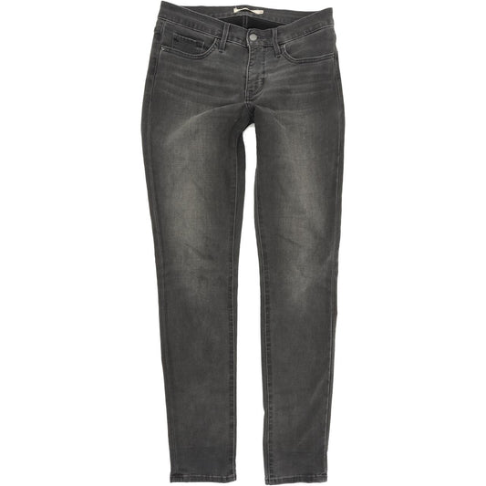 Levi's 311 Shaping Women Grey Skinny Slim Jeans W28 L32