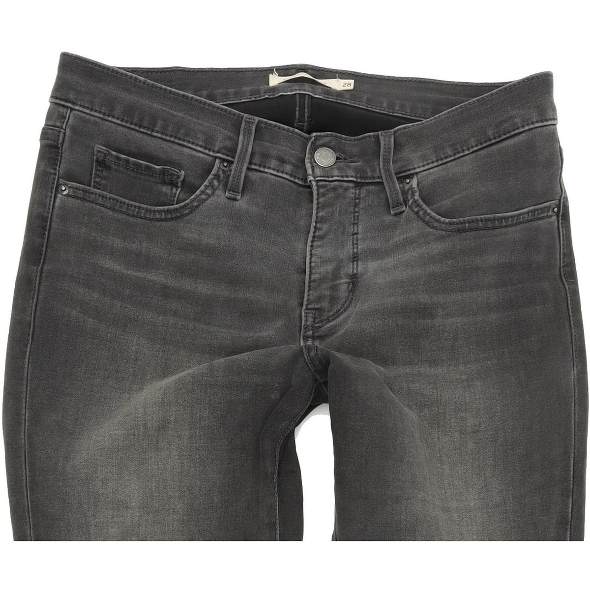Levi's 311 Shaping Women Grey Skinny Slim Jeans W28 L32