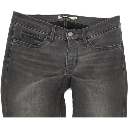Levi's 311 Shaping Women Grey Skinny Slim Jeans W28 L32