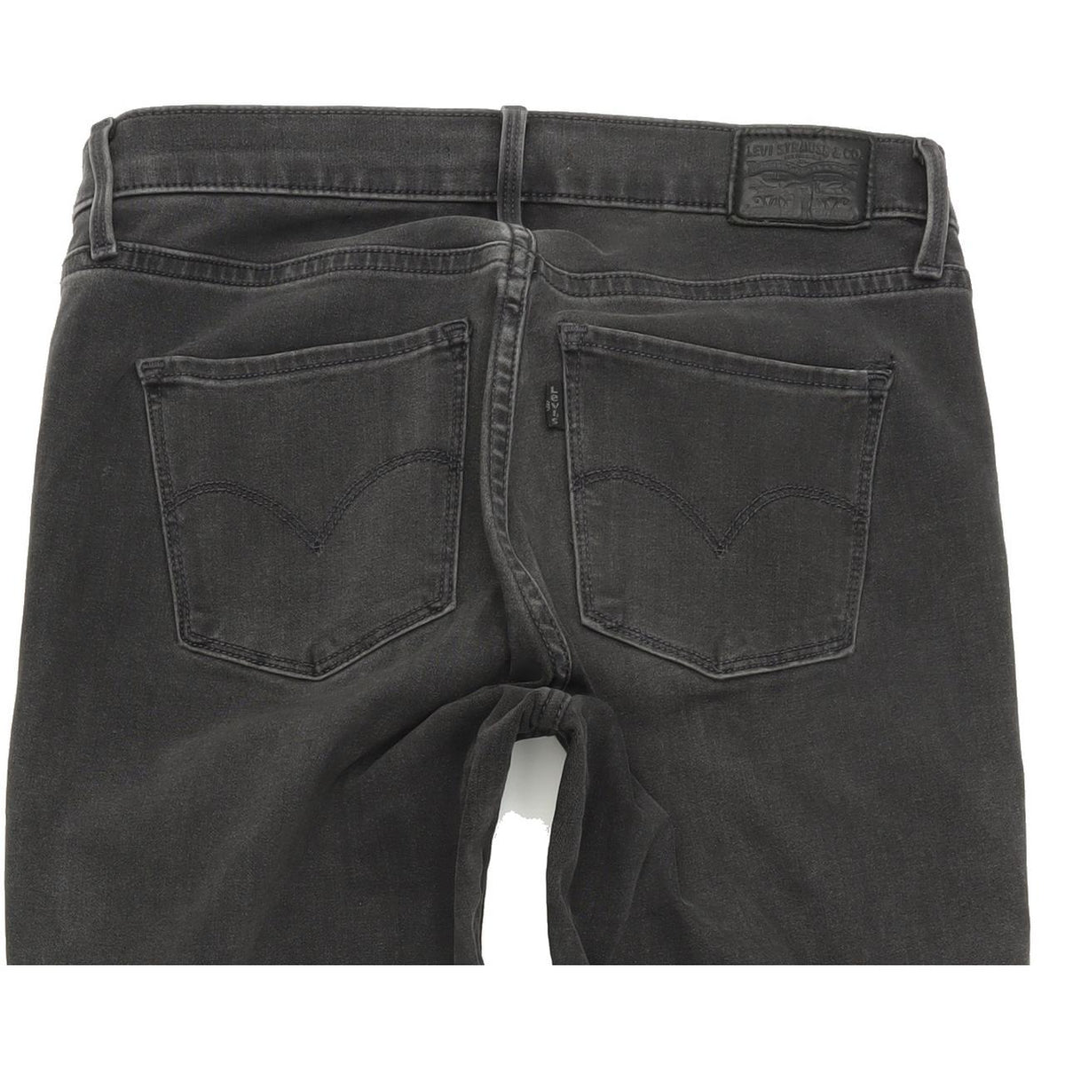 Levi's 311 Shaping Women Grey Skinny Slim Jeans W28 L32