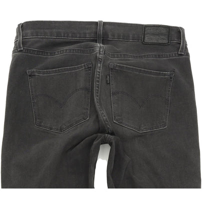 Levi's 311 Shaping Women Grey Skinny Slim Jeans W28 L32