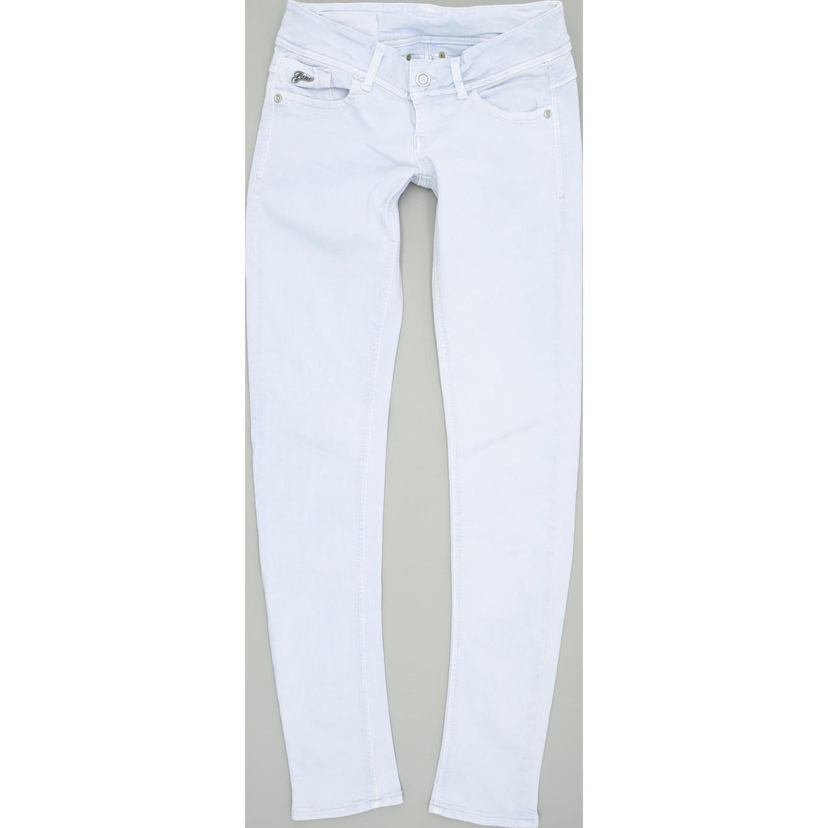 G-Star Lynn Women Blue Skinny Slim Stretch Jeans W29 L32