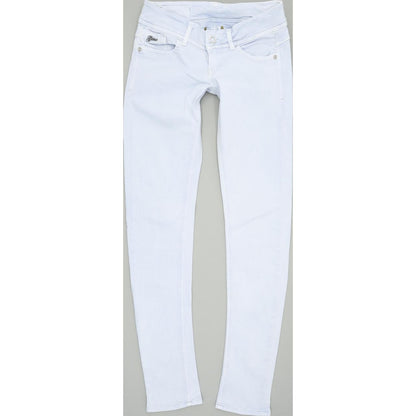 G-Star Lynn Women Blue Skinny Slim Stretch Jeans W29 L32