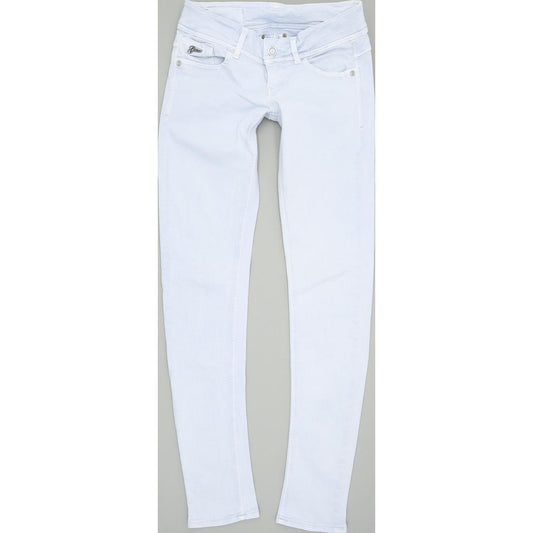 G-Star Lynn Women Blue Skinny Slim Stretch Jeans W29 L32