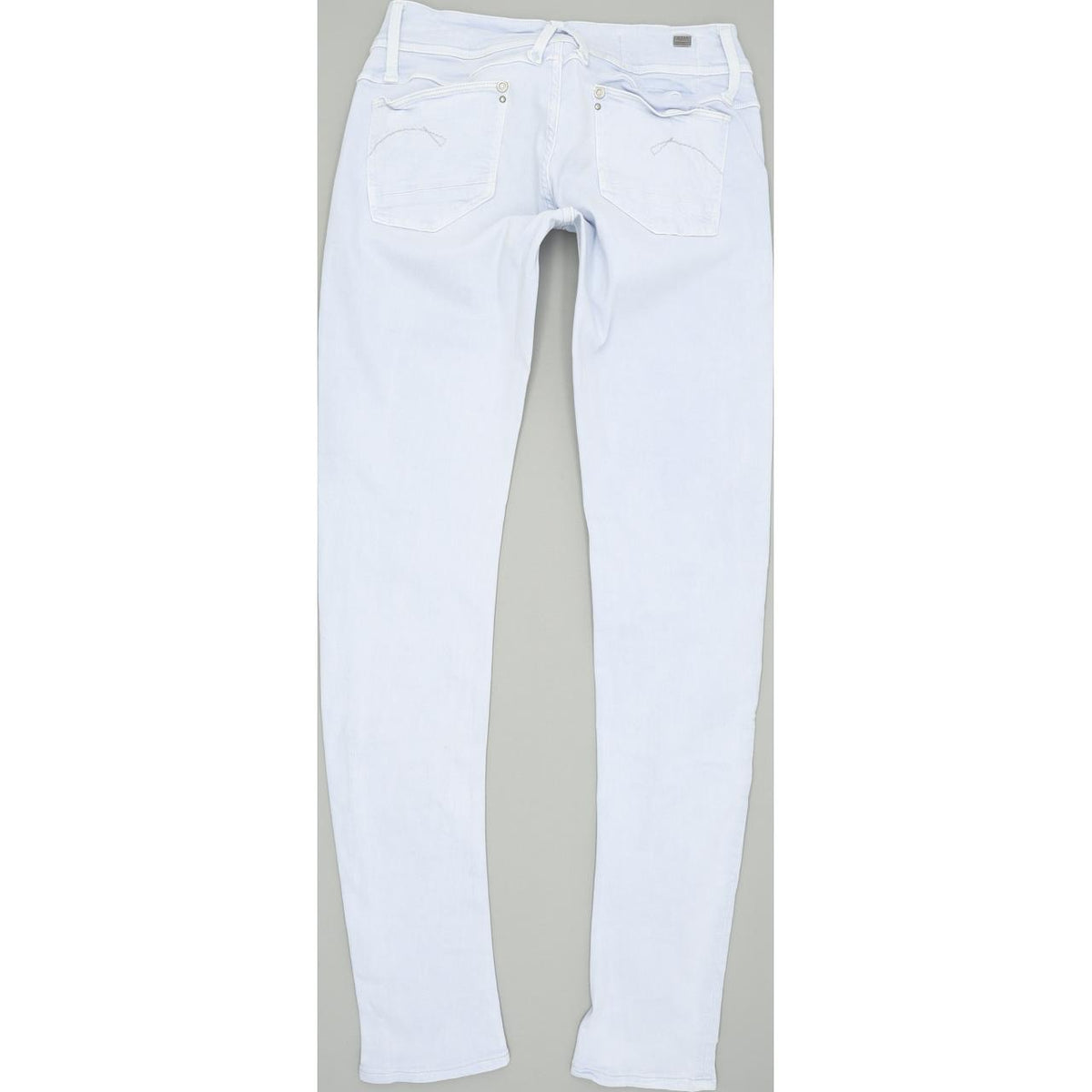 G-Star Lynn Women Blue Skinny Slim Stretch Jeans W29 L32