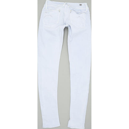 G-Star Lynn Women Blue Skinny Slim Stretch Jeans W29 L32