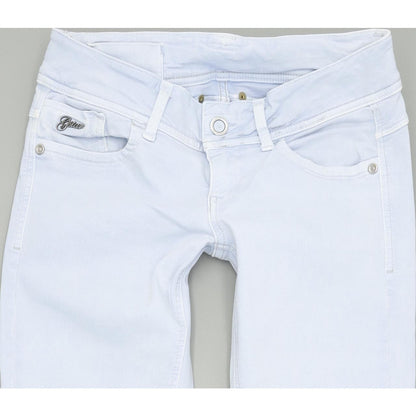 G-Star Lynn Women Blue Skinny Slim Stretch Jeans W29 L32
