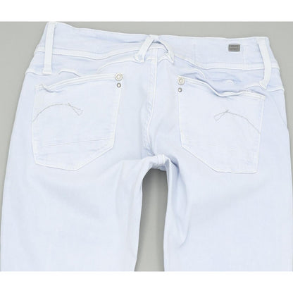 G-Star Lynn Women Blue Skinny Slim Stretch Jeans W29 L32