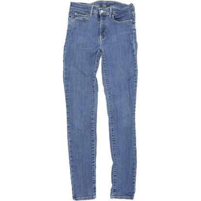 Levi's 711 Women Blue Skinny Slim Stretch Jeans W29 L32
