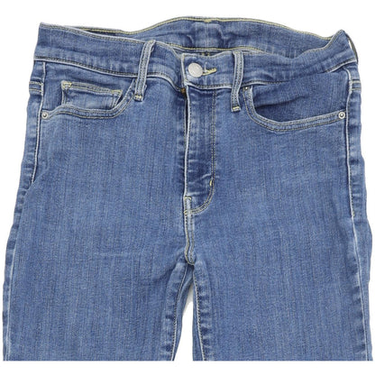 Levi's 711 Women Blue Skinny Slim Stretch Jeans W29 L32