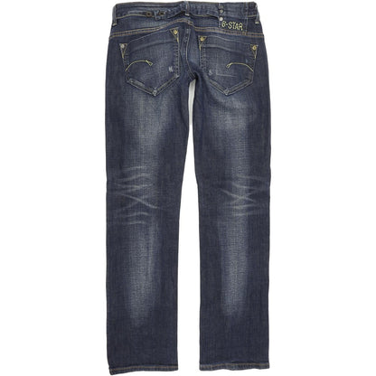 G-Star Midge  Women Blue Straight Regular Stretch Jeans W30 L31