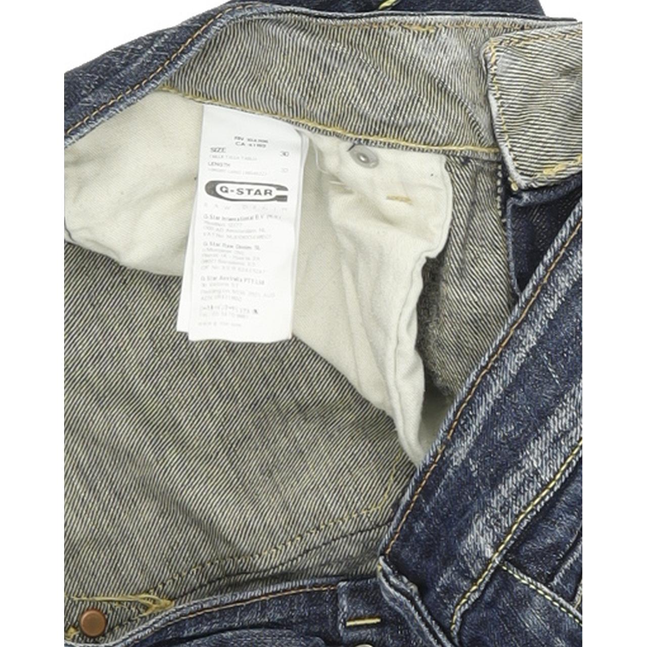 G-Star Midge  Women Blue Straight Regular Stretch Jeans W30 L31