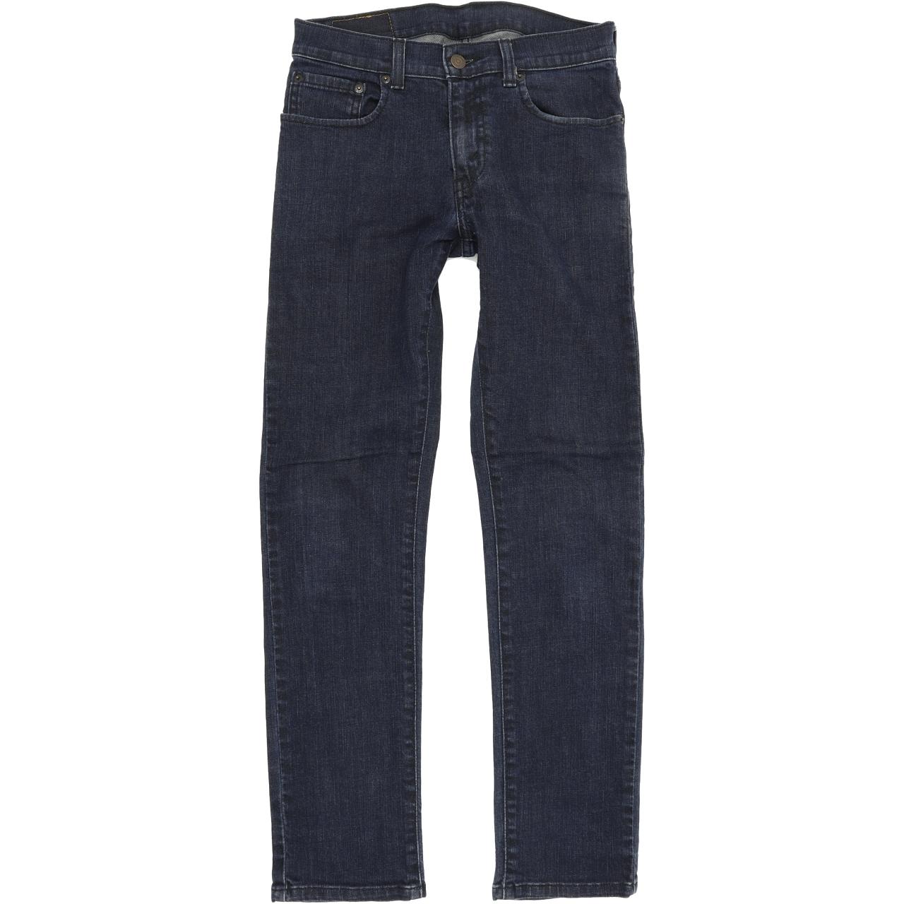 Levi's 510 Kids Blue Skinny Slim Stretch Jeans W27 L27