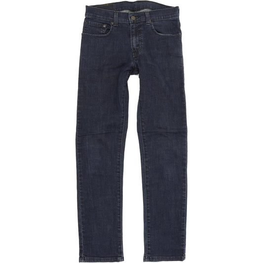 Levi's 510 Kids Blue Skinny Slim Stretch Jeans W27 L27