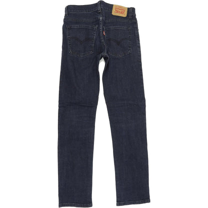 Levi's 510 Kids Blue Skinny Slim Stretch Jeans W27 L27