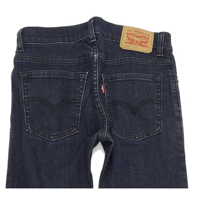 Levi's 510 Kids Blue Skinny Slim Stretch Jeans W27 L27