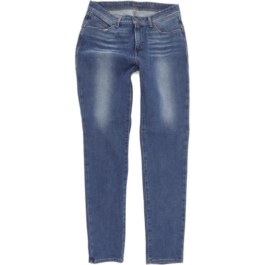 Levi's Demi Curve Women Blue Skinny Slim Stretch Jeans W29 L30