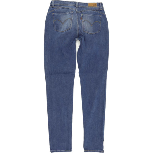 Levi's Demi Curve Women Blue Skinny Slim Stretch Jeans W29 L30