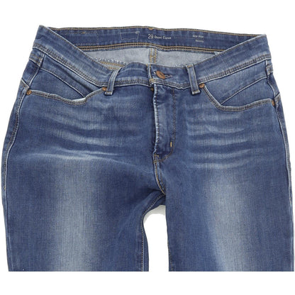 Levi's Demi Curve Women Blue Skinny Slim Stretch Jeans W29 L30