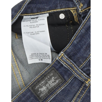 Levi's 535 Women Blue Straight Slim Jegging Stretch Jeans W24 L30