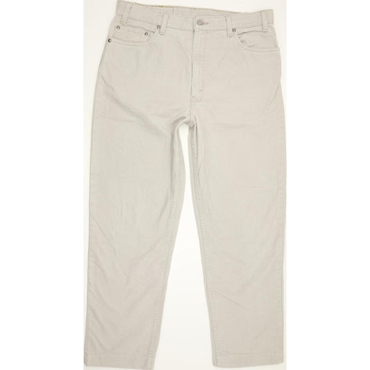 Levi's 540 Made in USA Men Beige Straight Relaxed Jeans W36 L28