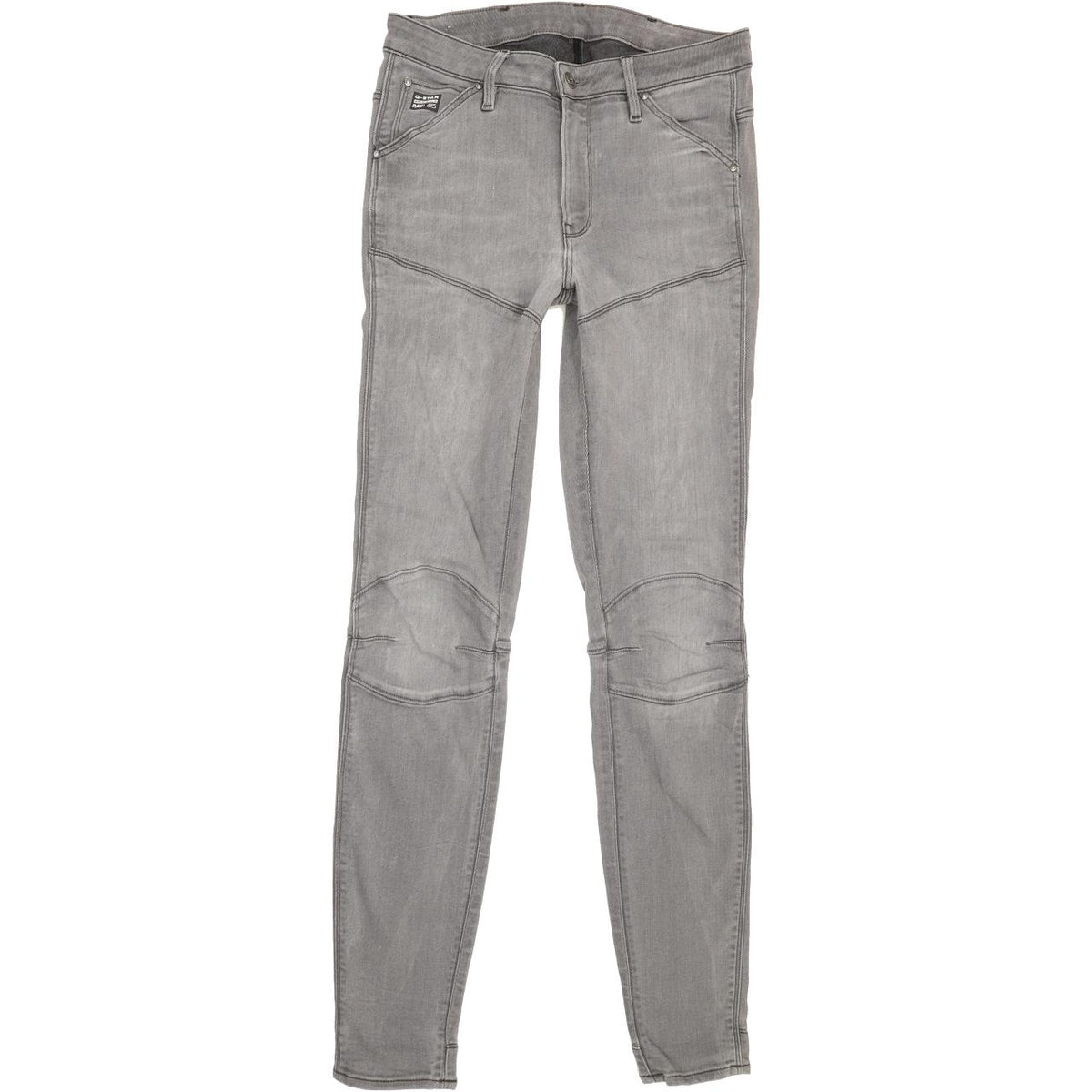 G-Star 5620 High Women Grey Skinny Stretch Jeans W29 L32