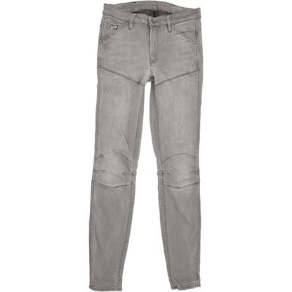 G-Star 5620 High Women Grey Skinny Stretch Jeans W29 L32