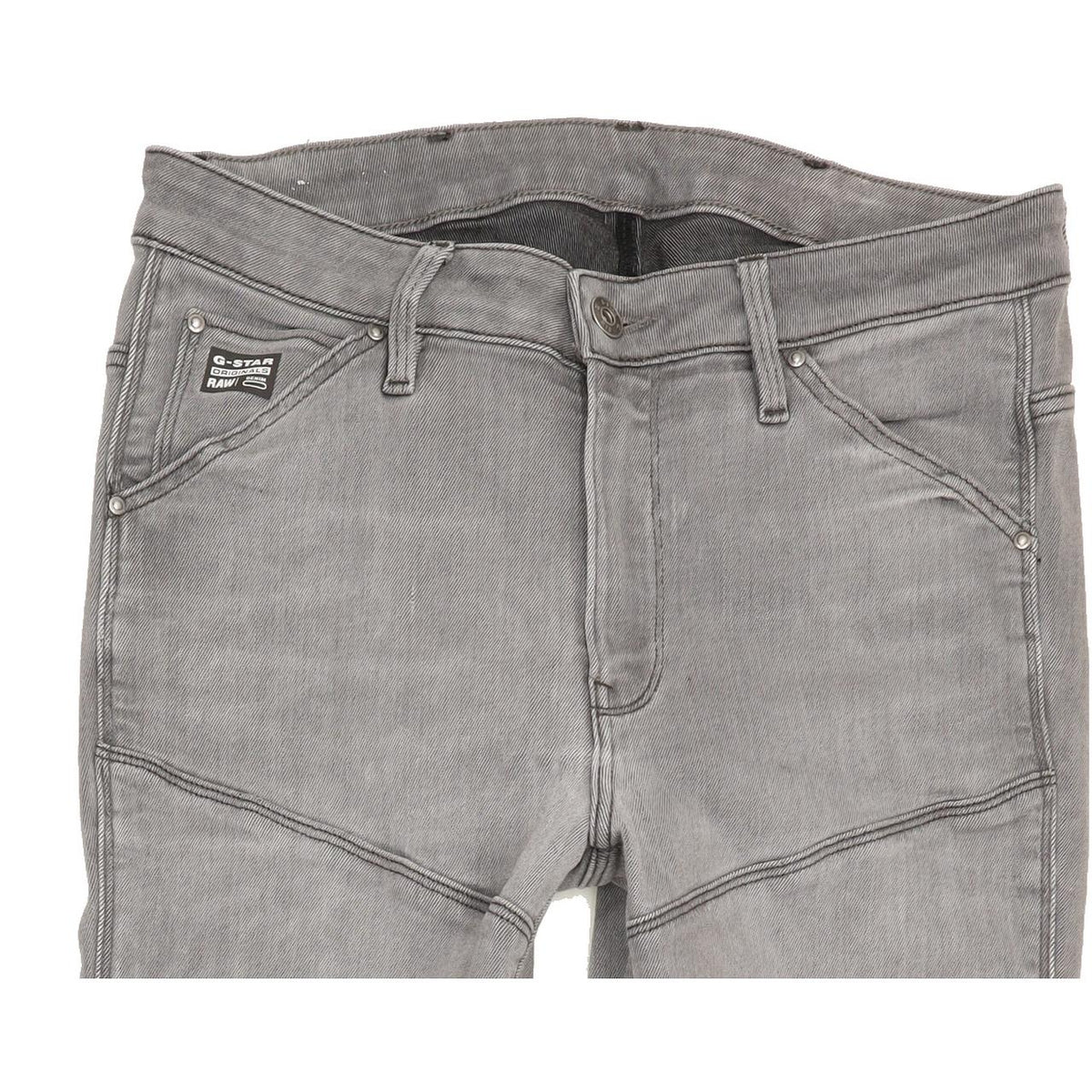 G-Star 5620 High Women Grey Skinny Stretch Jeans W29 L32