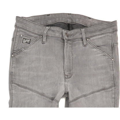 G-Star 5620 High Women Grey Skinny Stretch Jeans W29 L32