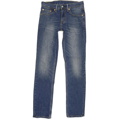 Levi's 511 Men Blue Straight Slim Jeans W28 L31