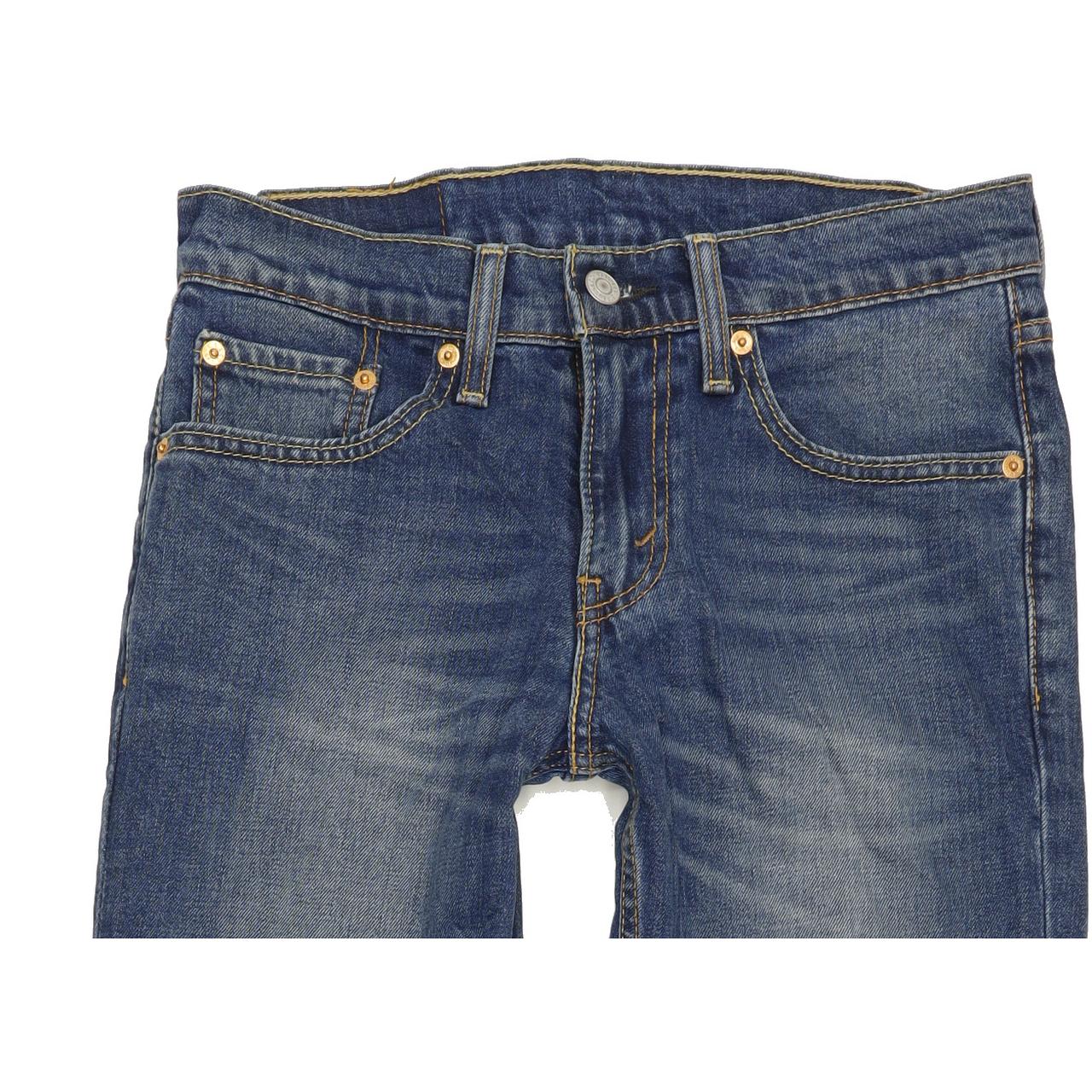 Levi's 511 Men Blue Straight Slim Jeans W28 L31
