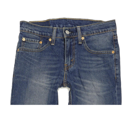 Levi's 511 Men Blue Straight Slim Jeans W28 L31