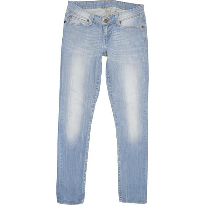 Levi's 412 Women Blue Straight Regular Stretch Jeans W29 L31