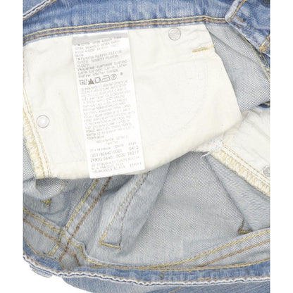 Levi's 412 Women Blue Straight Regular Stretch Jeans W29 L31