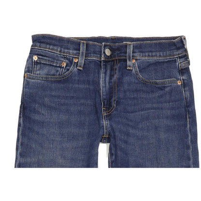 Levi's 502 Men Blue Tapered Regular Stretch Jeans W28 L31